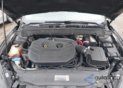 2014 Ford Fusion Se z USA, uszkodzony, nr VIN 3FA6P0H91ER381847